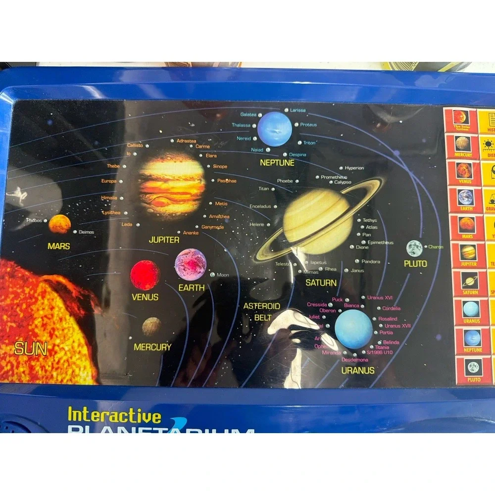 Interactive Planetarium By Scientific Toys Space & Astronomy Education WORKS